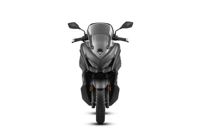 Skútr QJMOTOR MTX 125 - černý