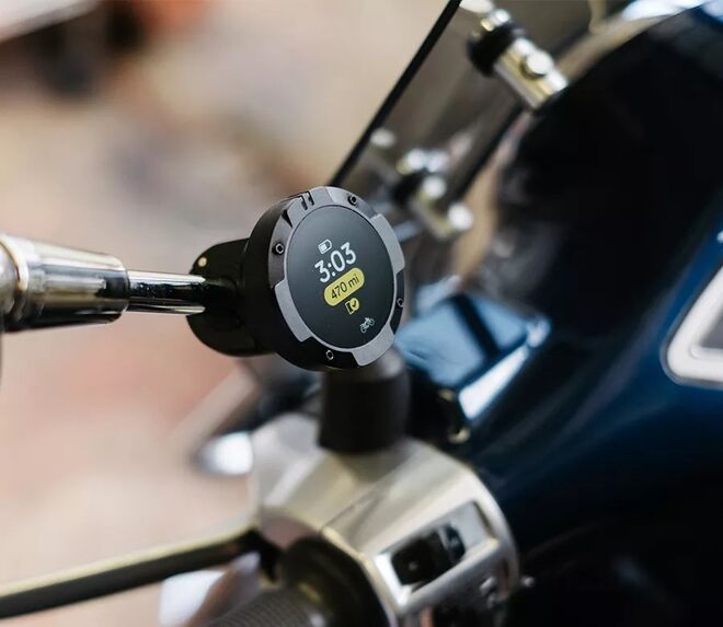 Držák na zrcátko pro Navigaci Beeline Moto II Držák na zrcátko pro Navigaci Beeline Moto II