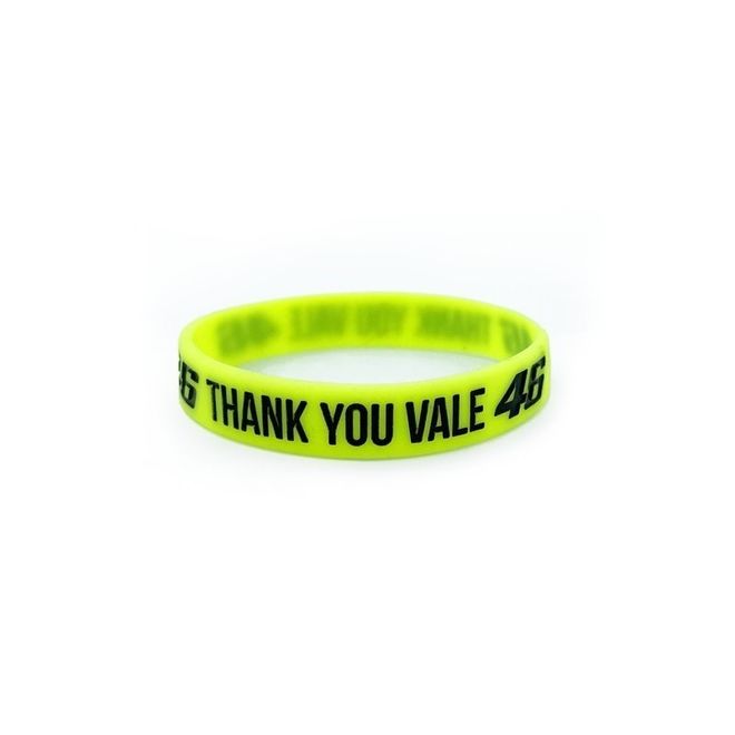 Náramek Valentino Rossi ,,Thank  you Vale