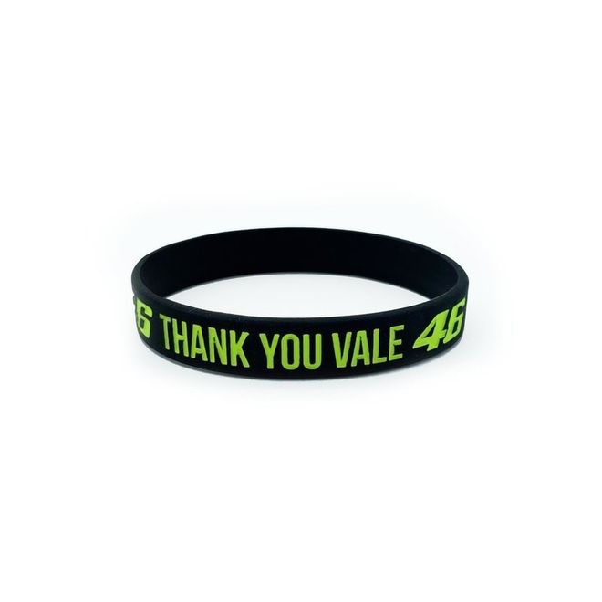 Náramek Valentino Rossi ,,Thank  you Vale
