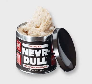 Nevr-Dull - leštěnka na kovy