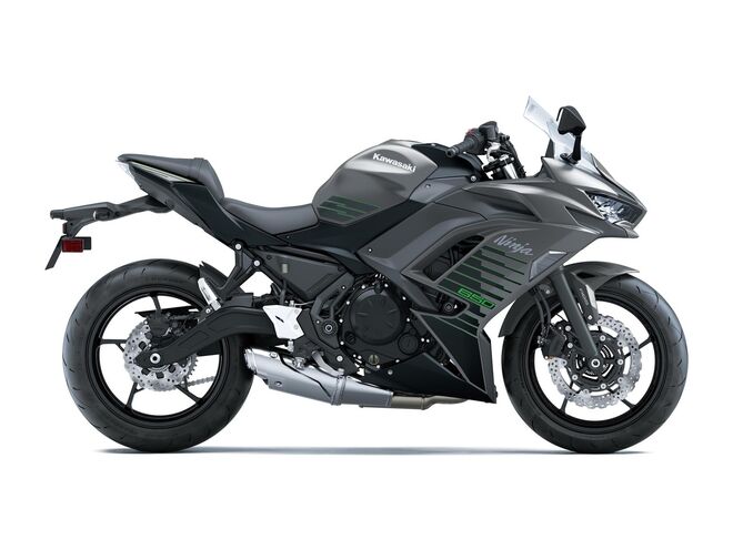 Motocykl Kawasaki Ninja 650 šedá / 2026