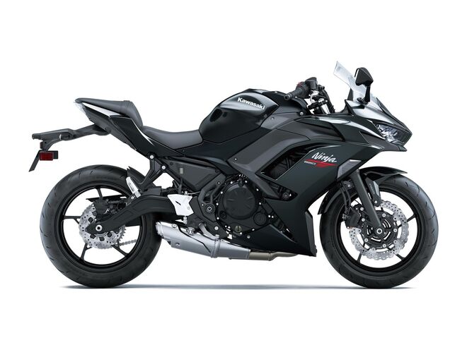 Motocykl Kawasaki Ninja 650 černá / 2026