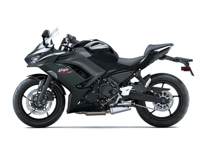 Motocykl Kawasaki Ninja 650 černá / 2026