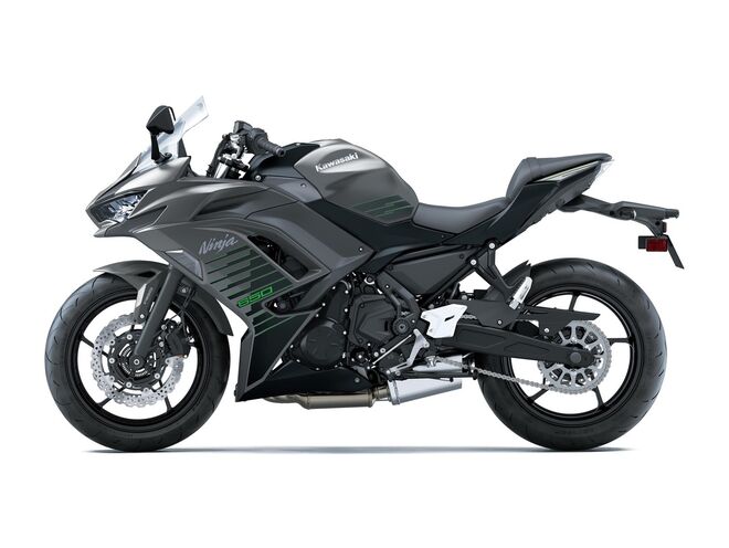 Motocykl Kawasaki Ninja 650 šedá / 2026