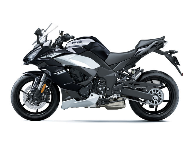 Motocykl Kawasaki Ninja 1000SX černá / 2022