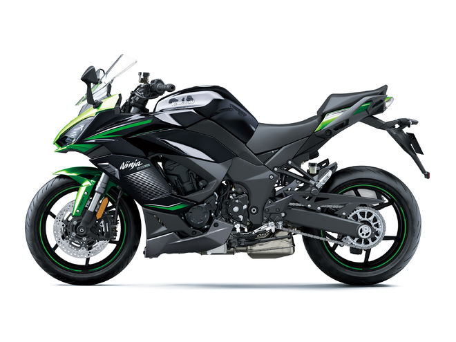 Motocykl Kawasaki Ninja 1000SX zelená / 2022