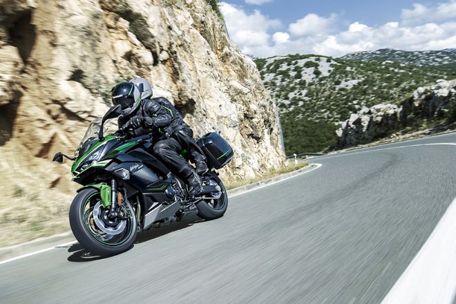 Motocykl Kawasaki Ninja 1000SX zelená / 2022
