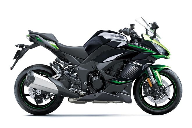 Motocykl Kawasaki Ninja 1000SX zelená / 2023