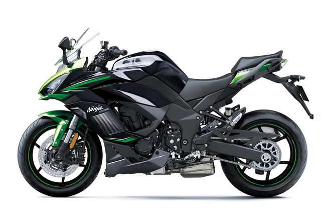 Motocykl Kawasaki Ninja 1000SX zelená / 2023