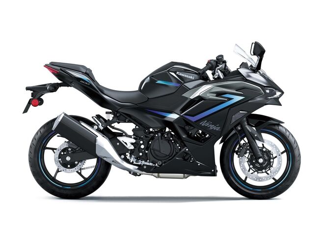 Motocykl Kawasaki Ninja 500 SE černá / 2026