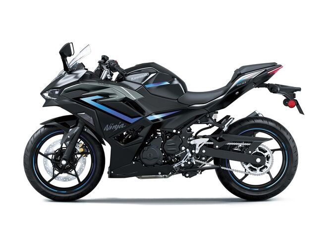 Motocykl Kawasaki Ninja 500 SE černá / 2026