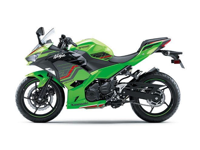 Motocykl Kawasaki Ninja 400 zelená / 2023