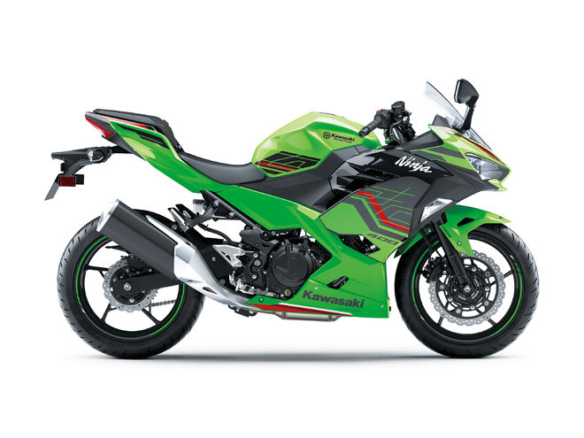 Motocykl Kawasaki Ninja 400 zelená / 2023