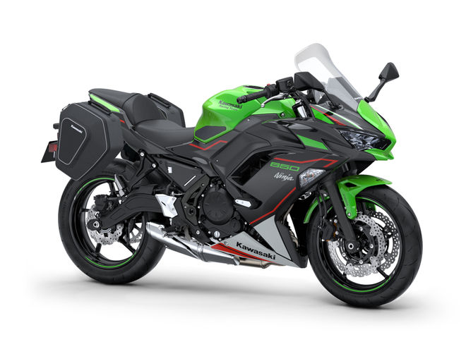Motocykl Kawasaki Ninja 650 zelená / 2022