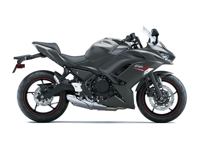 Motocykl Kawasaki Ninja 650 šedá / 2022
