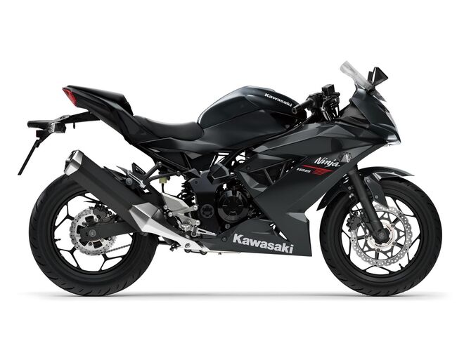 Motocykl Kawasaki Ninja 125 černá / 2026