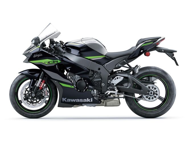 Motocykl Kawasaki Ninja ZX10-R šedá / 2024
