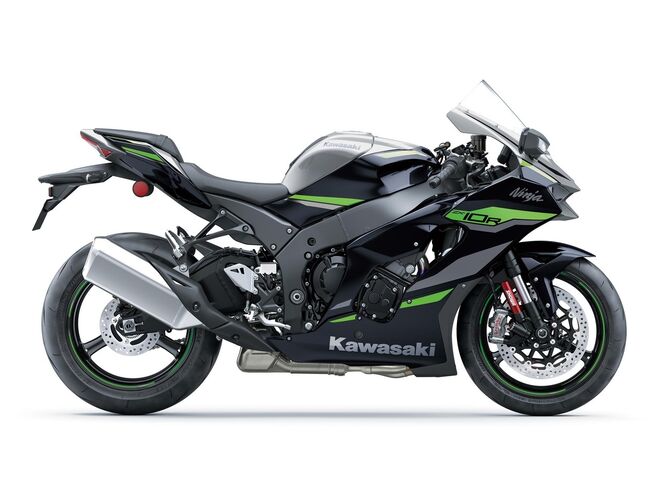 Motocykl Kawasaki Ninja ZX10-R šedá / 2024