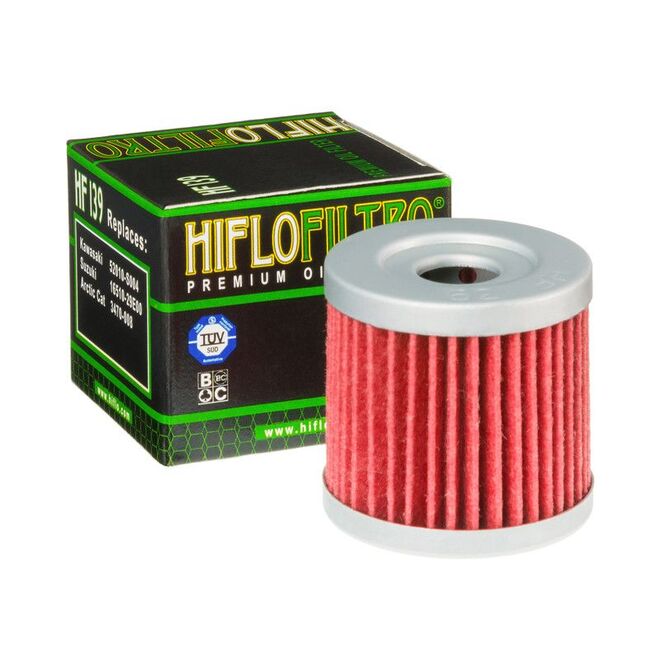 Olejový Filtr Hiflo Filtro HF 139