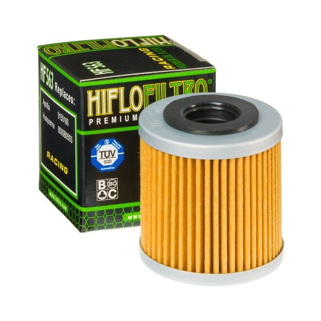 Olejový Filtr Hiflo Filtro HF 563
