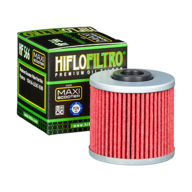 Olejový Filtr Hiflo Filtro HF 566