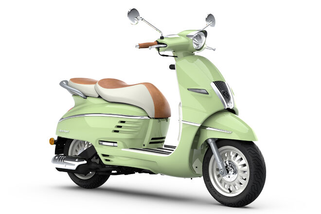 Peugeot Django 125i  Hot Color - Pistachio + HELMA ZDARMA