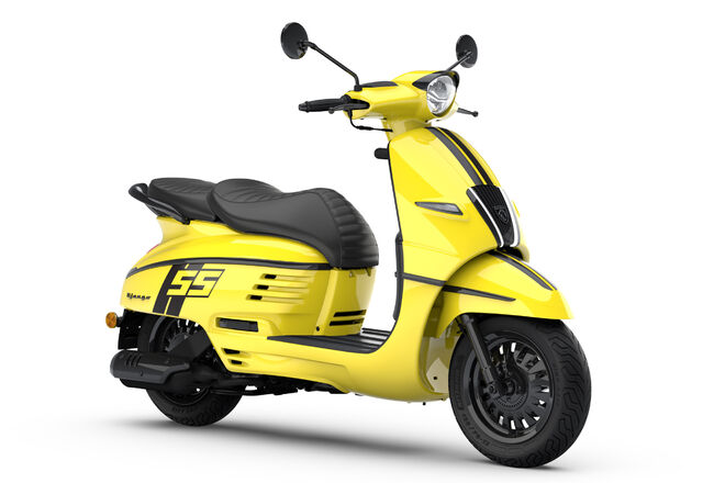 Peugeot Django 125i  Sport - Carribbean Yellow + HELMA ZDARMA