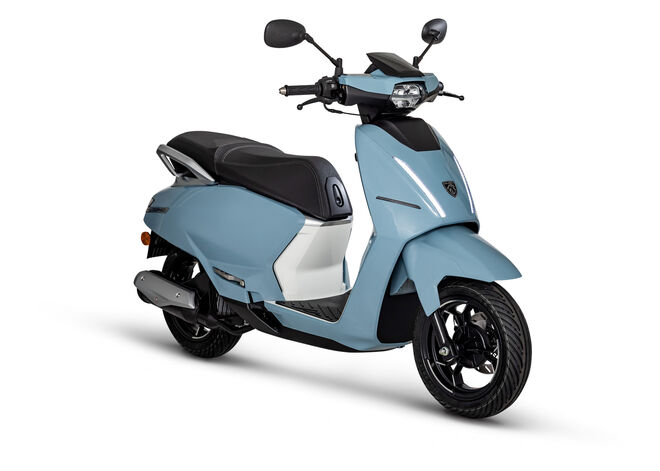 Peugeot Django EVO 125i  Allure - Rocky Blue + HELMA ZDARMA