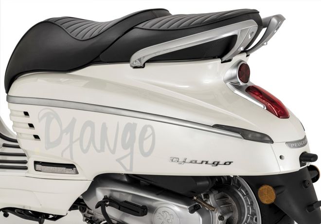 Skútr Peugeot Django 125I Bright / Polar White