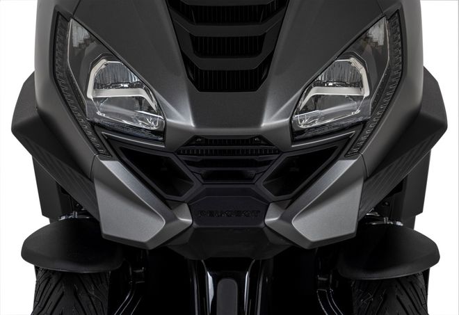 Skútr Peugeot Metropolis GT 400i - Satin Titanium