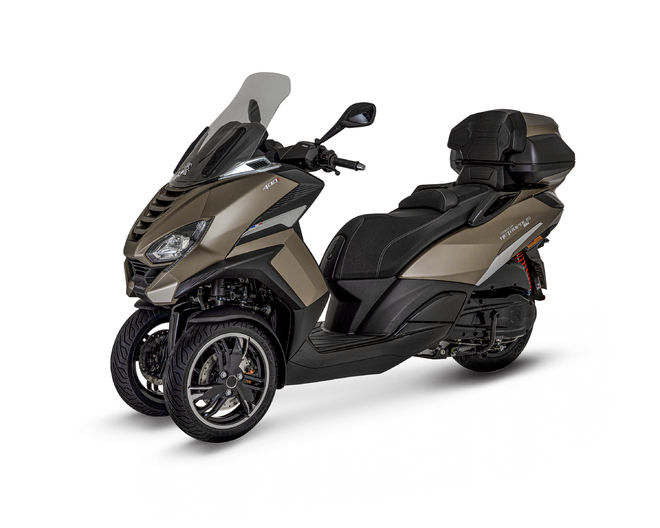 Skútr Peugeot Metropolis SW 400i ABS / Smoky Quartz Satin