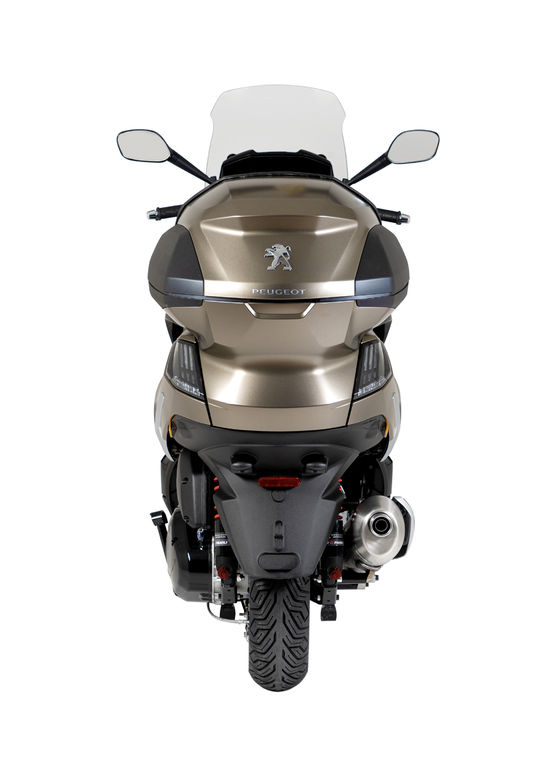 Skútr Peugeot Metropolis SW 400i ABS / Smoky Quartz Satin Skútr Peugeot Metropolis SW 400i ABS / Smoky Quartz Satin