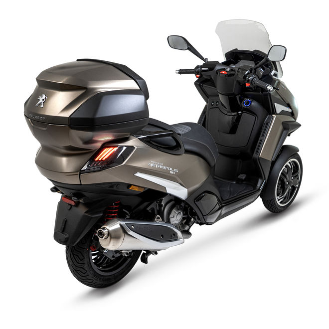 Skútr Peugeot Metropolis SW 400i ABS / Smoky Quartz Satin