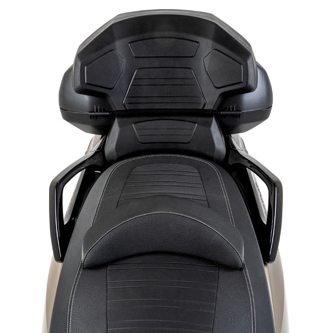 Skútr Peugeot Metropolis SW 400i ABS / Smoky Quartz Satin