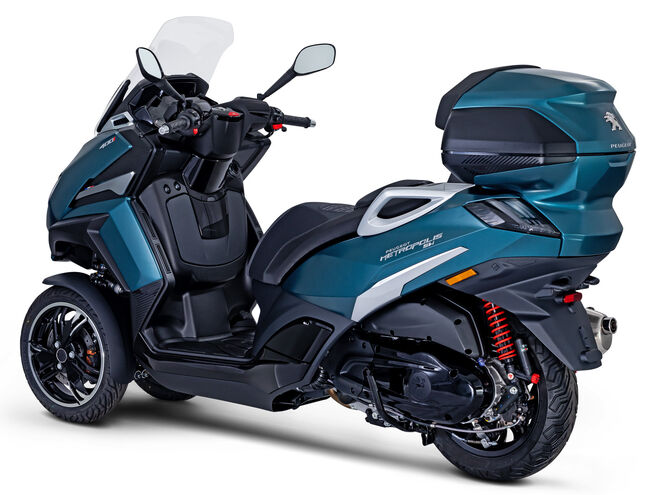 Skútr Peugeot Metropolis SW 400i ABS / Mystic Green Skútr Peugeot Metropolis SW 400i ABS / Mystic Green