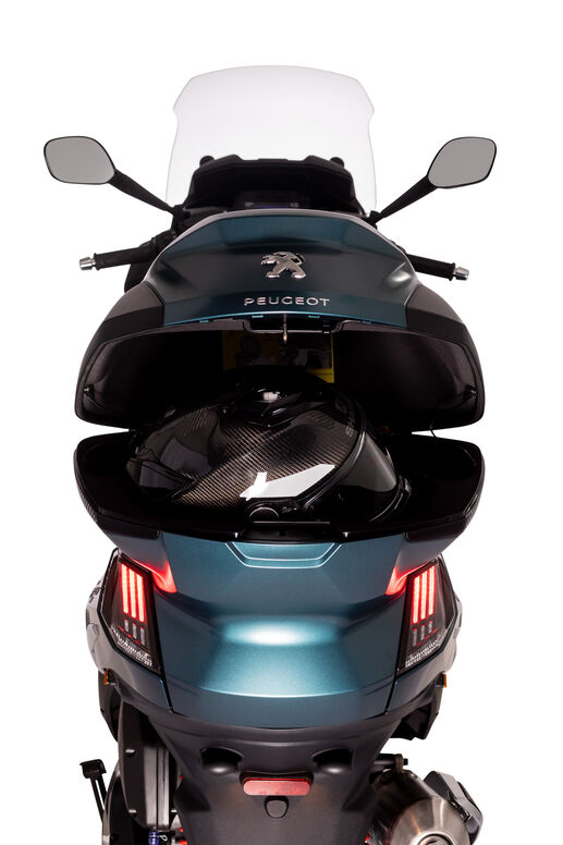 Skútr Peugeot Metropolis SW 400i ABS / Mystic Green Skútr Peugeot Metropolis SW 400i ABS / Mystic Green