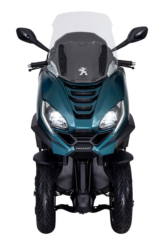 Skútr Peugeot Metropolis SW 400i ABS / Mystic Green Skútr Peugeot Metropolis SW 400i ABS / Mystic Green