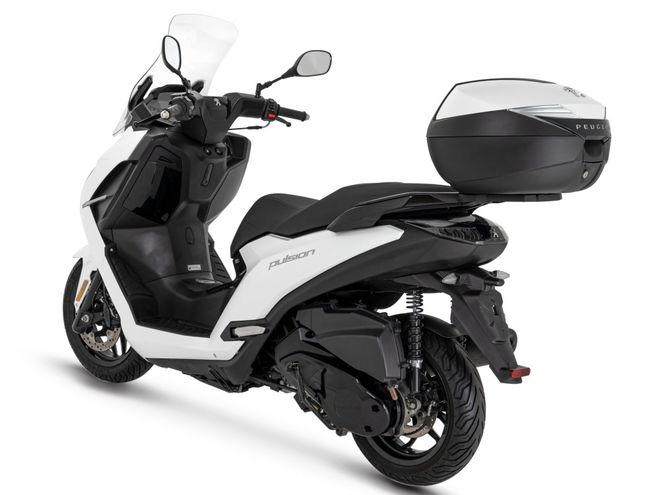 Skútr Peugeot Pulsion 125i Allure / Satin Pearl White