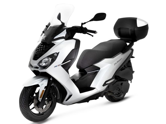 Skútr Peugeot Pulsion 125i Allure / Satin Pearl White