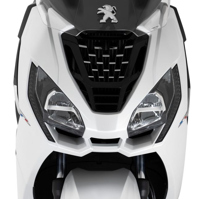 Skútr Peugeot Pulsion 125i Allure / Satin Pearl White