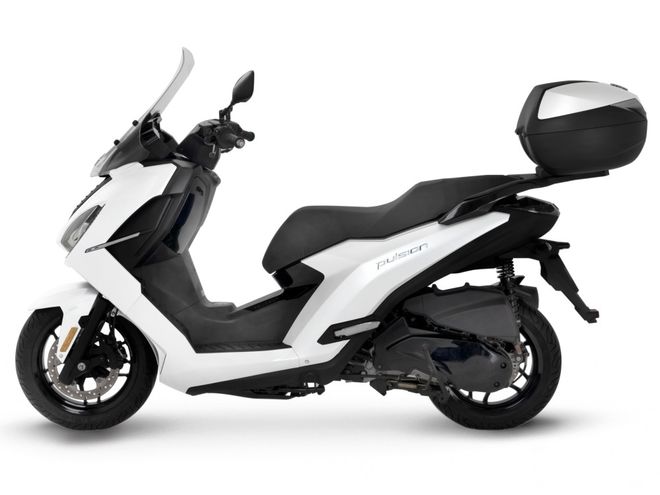 Skútr Peugeot Pulsion 125i Allure / Satin Pearl White