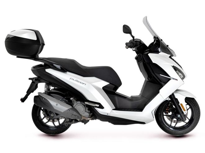 Skútr Peugeot Pulsion 125i Allure / Satin Pearl White