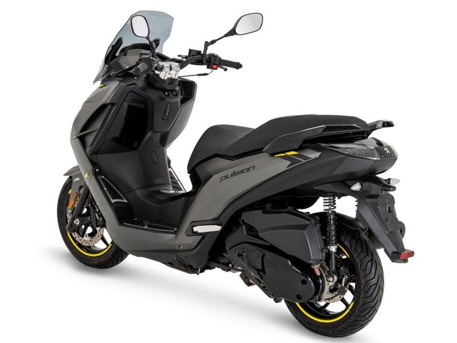 Skútr Peugeot Pulsion 125i  GT / Satin Titanium