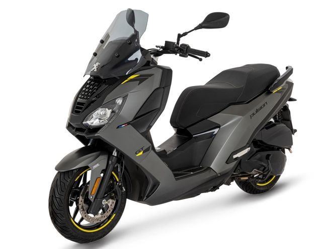 Skútr Peugeot Pulsion 125i  GT / Satin Titanium