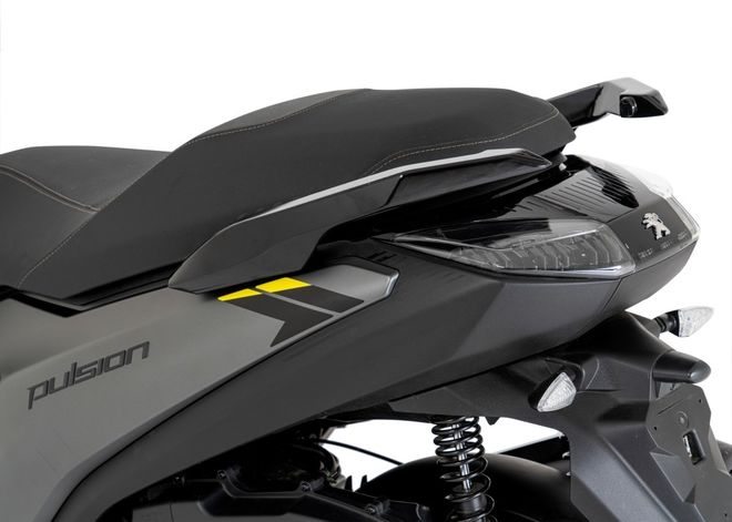 Skútr Peugeot Pulsion 125i  GT / Satin Titanium