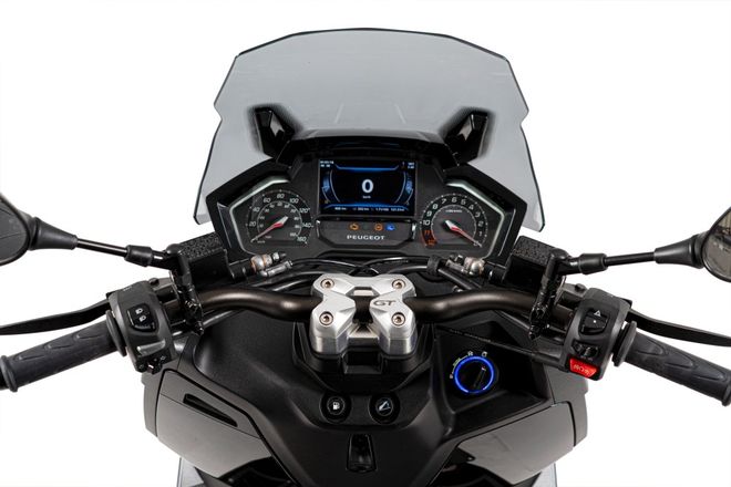Skútr Peugeot Pulsion 125i  GT / Satin Titanium
