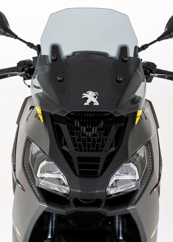 Skútr Peugeot Pulsion 125i  GT / Satin Titanium