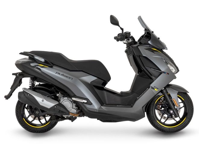 Skútr Peugeot Pulsion 125i  GT / Satin Titanium