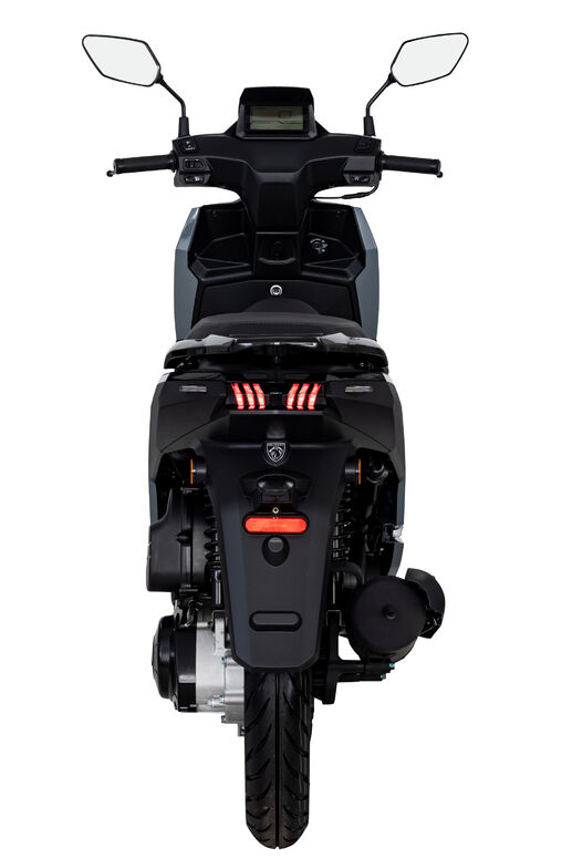 Skútr Peugeot Tweet 125 FL GT - Graphite Grey 